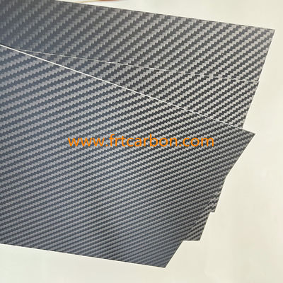 Wysokotemperaturowa sztuczna tkanina z włókien węglowych 2,0 mm 5,0 mm