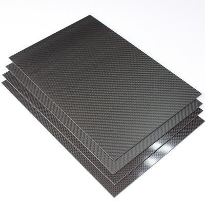 4 mm arkusze z włókna węglowego do samochodów wyścigowych rc 0,5 mm płytka z tworzyw sztucznych 200x300 mm