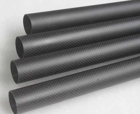 2m 20mm 3k Włókno węglowe Rury Włókno węglowe Ramy rowerowe Rury Węglowe Weipi Łódź Paddle Ręcznik Pole