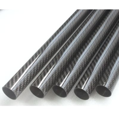 3 4 &quot; 3 8 &quot; 3k Węglowodanowa Rurka 10mm 12mm 15mm 18mm 22mm 30mm 40mm 50mm