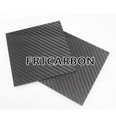 200*300mm Glossy Twill 3K Włókno węglowe wzmocnione arkusz kompozytowy do silników RC Quadcopter