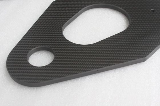 Włókno węglowe Cnc Service Włókno węglowe płyty CNC części do obróbki do ramy kopru/FPV