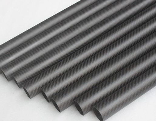 1 &quot; 1 1 4 &quot; 1 2 cali 3K Twill Matte lub Glossy Carbon Fiber Tubes 32mm 35mm 36mm 38mm 40mm