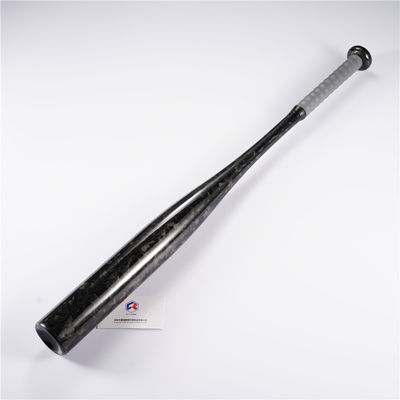 Baty do baseballu z czarnego włókna węglowego