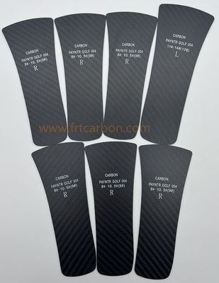 Podszewki butów z włókna węglowego 3K Twill Matte Carbon Fiber Plate 1.0mm 0.8mm