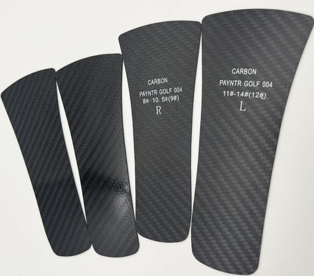 Podszewki butów z włókna węglowego 3K Twill Matte Carbon Fiber Plate 1.0mm 0.8mm