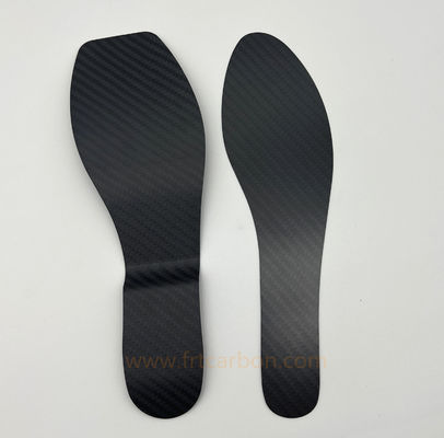 Podszewki butów z włókna węglowego 3K Twill Matte Carbon Fiber Plate 1.0mm 0.8mm