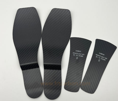 Podszewki butów z włókna węglowego 3K Twill Matte Carbon Fiber Plate 1.0mm 0.8mm