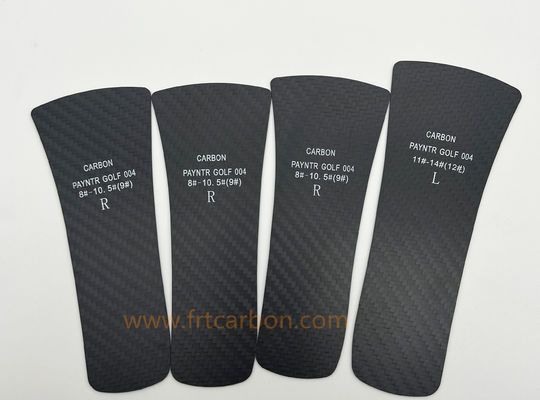 Podszewki butów z włókna węglowego 3K Twill Matte Carbon Fiber Plate 1.0mm 0.8mm