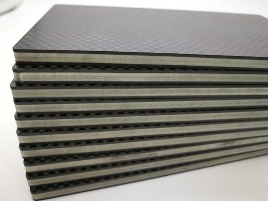 3k Tkaniny z włókien węglowych Płytki do samochodów Piwnicy ściany 2mm 2,5mm 3mm
