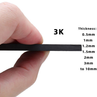 Włókno węglowe 1 mm 1,5 mm 2 mm 2,5 mm 3 mm