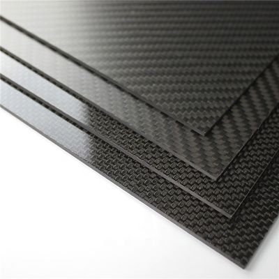 Laminat z włókien węglowych 2 mm z cięciem CNC do ramy drona