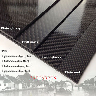 3mm 4mm 5mm 6mm 10mm Karbonowa płytka płytkowa Panel laminowany