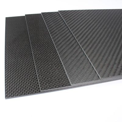 1 4 &quot; 1 8 cali Włókno węglowe 1 mm 400 x 500 mm 100% prawdziwe