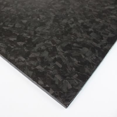 1 16 &quot; 1 8 &quot; 1 4 cali Włókno węglowe kompozytowe arkusze Forged Board Mieszana nieuporządkowana tekstura