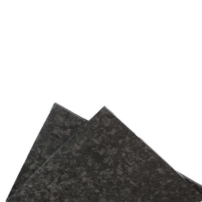 1 16 &quot; 1 8 &quot; 1 4 cali Włókno węglowe kompozytowe arkusze Forged Board Mieszana nieuporządkowana tekstura
