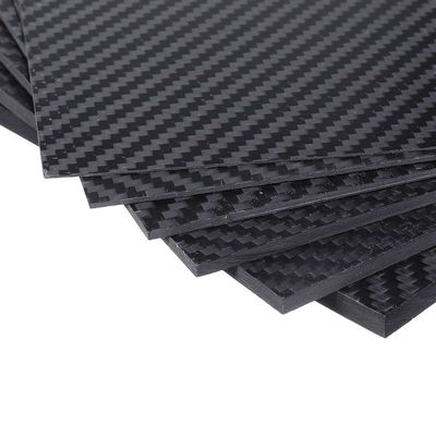 4x8 3k Panel Włókno węglowe Płytkowy Panel 2mm 3mm 4mm 5mm