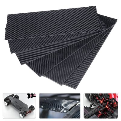 Światła Waga Włókno węglowe Płytka ścienna 1 mm 2 mm 10 mm Do dronów 48 X 96 4 X8