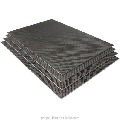 Światła Waga Włókno węglowe Płytka ścienna 1 mm 2 mm 10 mm Do dronów 48 X 96 4 X8