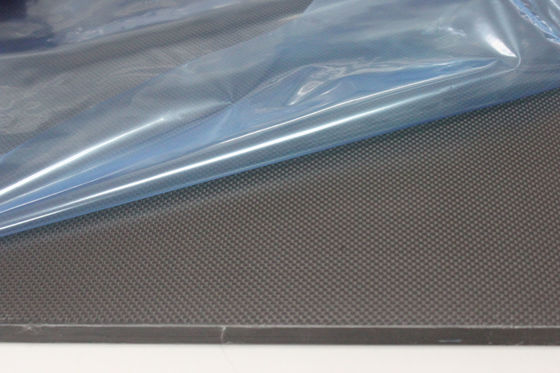 Arkusz CFRP Glossy Black Carbon Fiber Arkusz 3mm 200x300mm