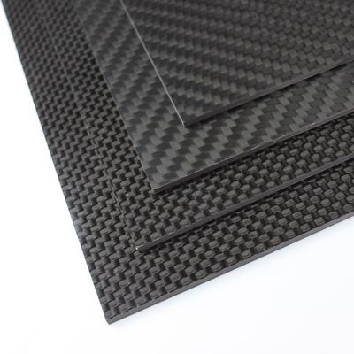 Materiał płyty z elastycznych włókien węglowych 400*500mm*1mm 2.5mm