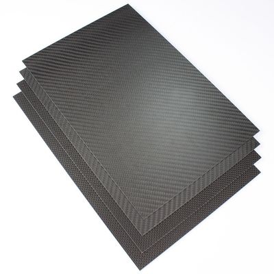 Materiał płyty z elastycznych włókien węglowych 400*500mm*1mm 2.5mm
