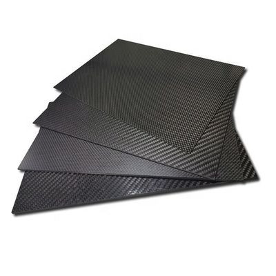 Laminate Forged Carbon Fiber Sheets 10 mm 15 mm