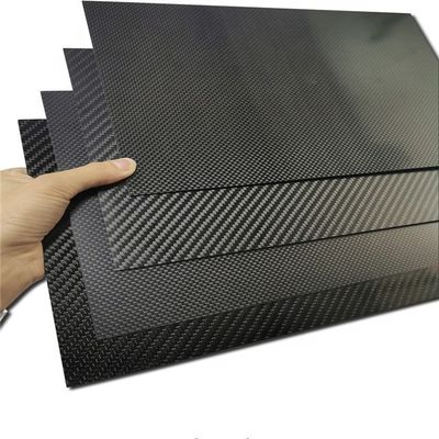 Laminate Forged Carbon Fiber Sheets 10 mm 15 mm