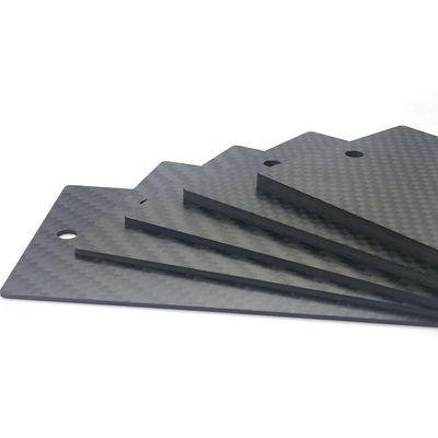 Wysoko wytrzymałe arkusze z włókien węglowych Rc 200x300mm 0,5mm 5mm 4mm 3mm płytka z włókien węglowych