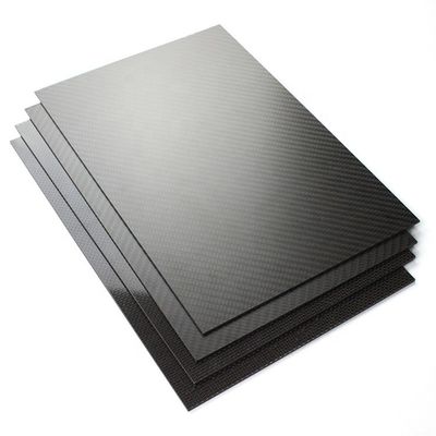 5 mm 4 mm 3 mm 2,0 mm Czyste płyty z włókien węglowych CNC cięcie