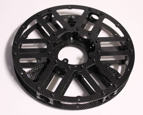5 mm 4 mm 3 mm 2,0 mm Czyste płyty z włókien węglowych CNC cięcie