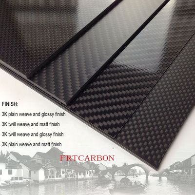 Wysokiej jakości płyty z włókna węglowego 1mm 1.5mm 2.5mm 3mm płyty laminowane z włókna węglowego producenci do promocji