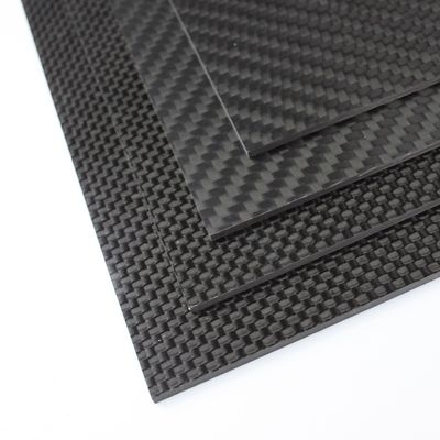 100% panel z włókna węglowego lekka waga 3k kartka z włókna węglowego na zamówienie CNC część z włókna węglowego z ceną fabryczną