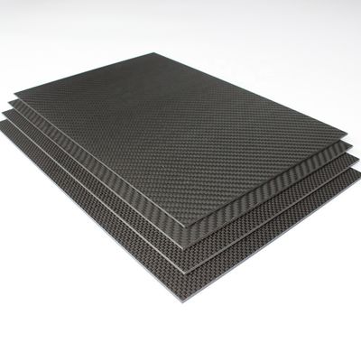 100% panel z włókna węglowego lekka waga 3k kartka z włókna węglowego na zamówienie CNC część z włókna węglowego z ceną fabryczną
