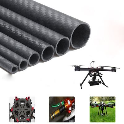 Rury kwadratowe z włókien węglowych 8 mm 10 mm Rury prostokątne z włókien węglowych hurtowe