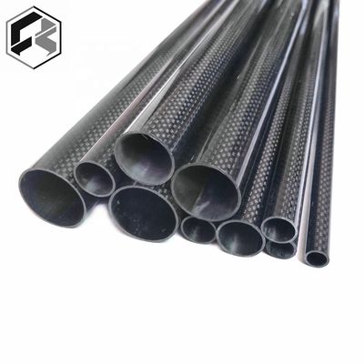 Rury kwadratowe z włókien węglowych 8 mm 10 mm Rury prostokątne z włókien węglowych hurtowe