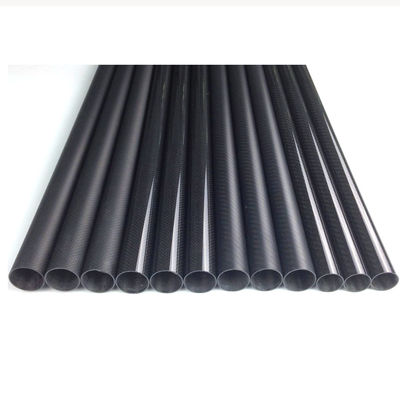 2 cali 1,25&quot; 2,5 Włókna węglowe Rury Włókna węglowe Pole Włókna węglowe Pole sklepienia 12x10x1000mm