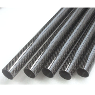 2 cali 1,25&quot; 2,5 Włókna węglowe Rury Włókna węglowe Pole Włókna węglowe Pole sklepienia 12x10x1000mm