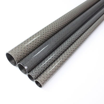 2 cali 1,25&quot; 2,5 Włókna węglowe Rury Włókna węglowe Pole Włókna węglowe Pole sklepienia 12x10x1000mm