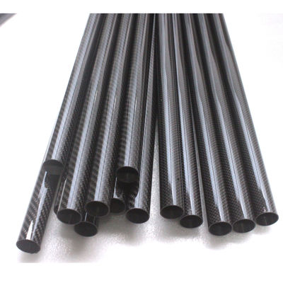 2 cali 1,25&quot; 2,5 Włókna węglowe Rury Włókna węglowe Pole Włókna węglowe Pole sklepienia 12x10x1000mm