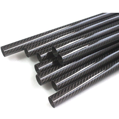 &quot;2&quot; &quot;2&quot; 2mm Węglowodanowa Rurka Węglowodanowa Sztuka Sztuka Skłodowa Duża średnica 18x16x1000mm