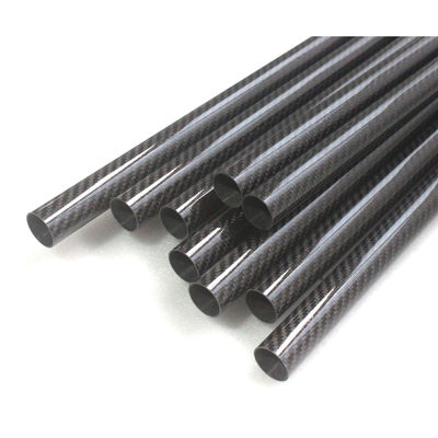 &quot;2&quot; &quot;2&quot; 2mm Węglowodanowa Rurka Węglowodanowa Sztuka Sztuka Skłodowa Duża średnica 18x16x1000mm