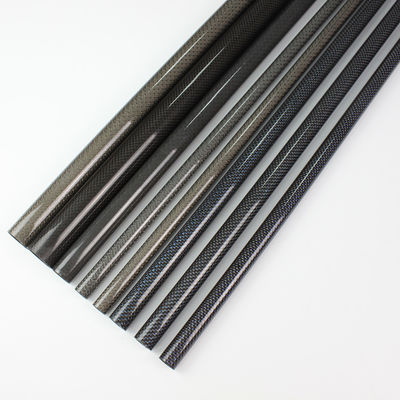 &quot;2&quot; &quot;2&quot; 2mm Węglowodanowa Rurka Węglowodanowa Sztuka Sztuka Skłodowa Duża średnica 18x16x1000mm