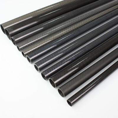 &quot;2&quot; &quot;2&quot; 2mm Węglowodanowa Rurka Węglowodanowa Sztuka Sztuka Skłodowa Duża średnica 18x16x1000mm