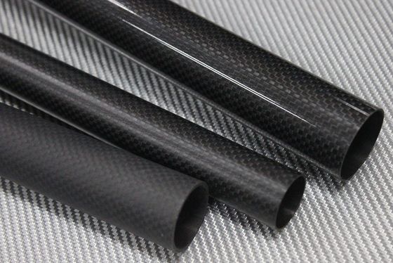 3 4 &quot; 3 8 &quot; 3k Węglowodanowa Rurka 10mm 12mm 15mm 18mm 22mm 30mm 40mm 50mm