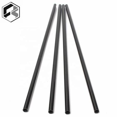 3 4 &quot; 3 8 &quot; 3k Węglowodanowa Rurka 10mm 12mm 15mm 18mm 22mm 30mm 40mm 50mm