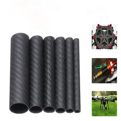 3 4 &quot; 3 8 &quot; 3k Węglowodanowa Rurka 10mm 12mm 15mm 18mm 22mm 30mm 40mm 50mm