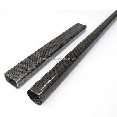 7 mm 8 mm Od Ramowanie rury z włókna węglowego Białe