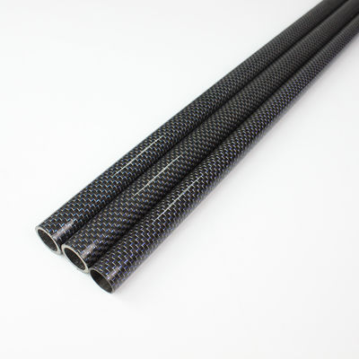 3mm 4mm 5mm Węglowe włókna rurowe słupki sklepienia słupki dla węglowych ramy roweru 30x28x1000mm