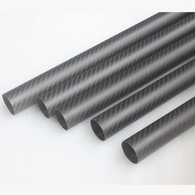 3mm 4mm 5mm Węglowe włókna rurowe słupki sklepienia słupki dla węglowych ramy roweru 30x28x1000mm